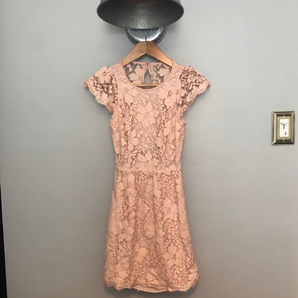 Blush BCBG Generation Dress